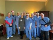 Caroling at AliveHospice